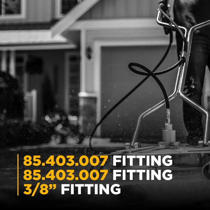 HOSE, WHIRL-A-WAY 62"X3/8" BE Power Equipment