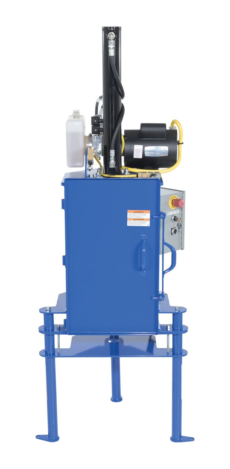 Vestil Hydraulic Pail Crusher (HPC)