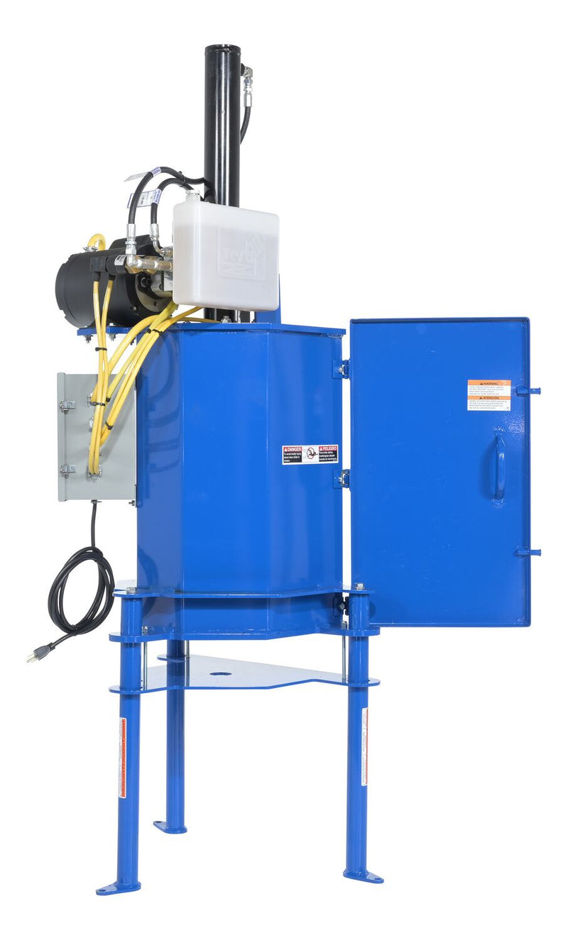 Vestil Hydraulic Pail Crusher (HPC)