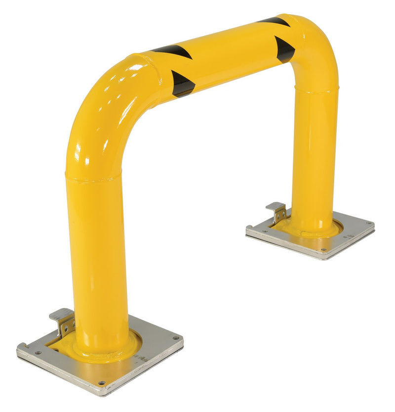 Vestil Surface Mounted Removable High Profile Machinery Guards & Low Profile Rack Guards