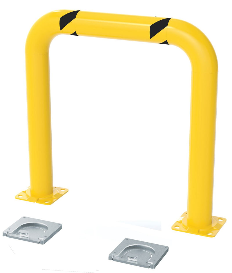 Vestil Surface Mounted Removable High Profile Machinery Guards & Low Profile Rack Guards