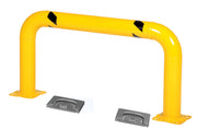 Vestil Surface Mounted Removable High Profile Machinery Guards & Low Profile Rack Guards