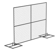 Vestil Galvanized Construction Barrier Systems (HRAIL)