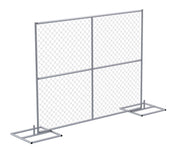 Vestil Galvanized Construction Barrier Systems (HRAIL)