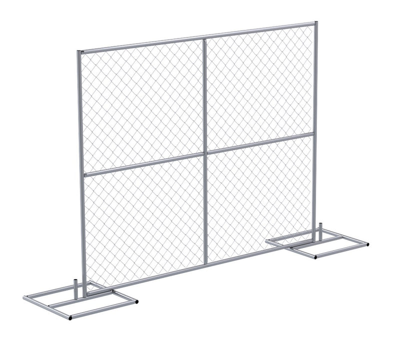 Vestil Galvanized Construction Barrier Systems (HRAIL)