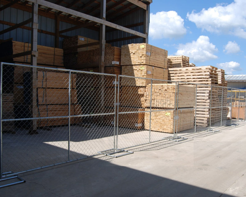 Vestil Galvanized Construction Barrier Systems (HRAIL)