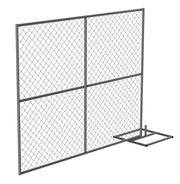 Vestil Galvanized Construction Barrier Systems (HRAIL)