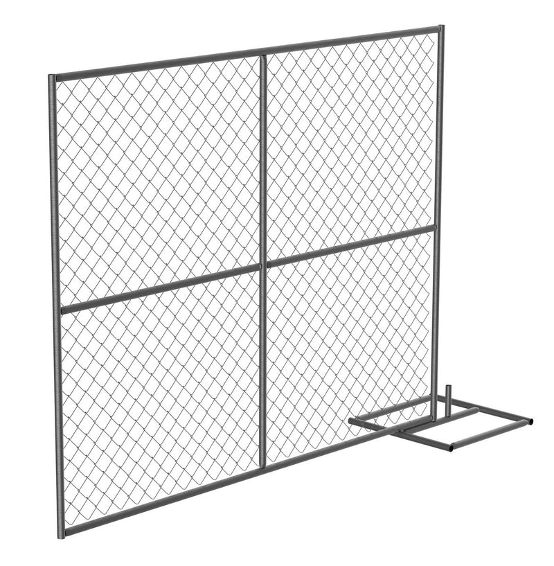 Vestil Galvanized Construction Barrier Systems (HRAIL)