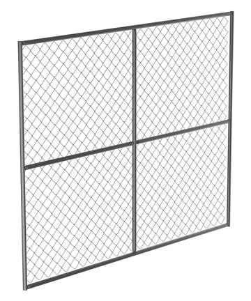 Vestil Galvanized Construction Barrier Systems (HRAIL)