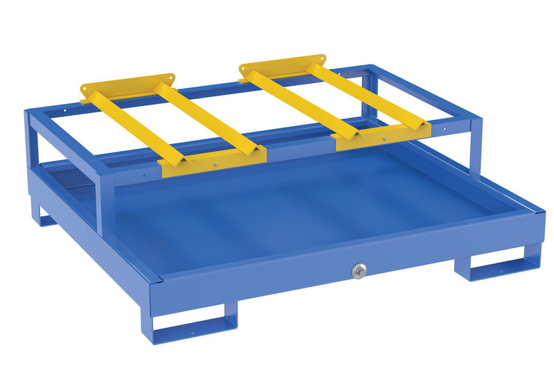 Vestil Horizontal Steel Retention Basins (HSRB)