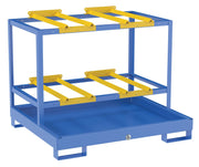 Vestil Horizontal Steel Retention Basins (HSRB)