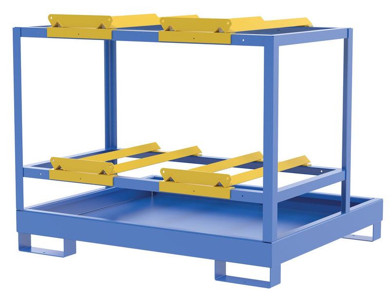 Vestil Horizontal Steel Retention Basins (HSRB)