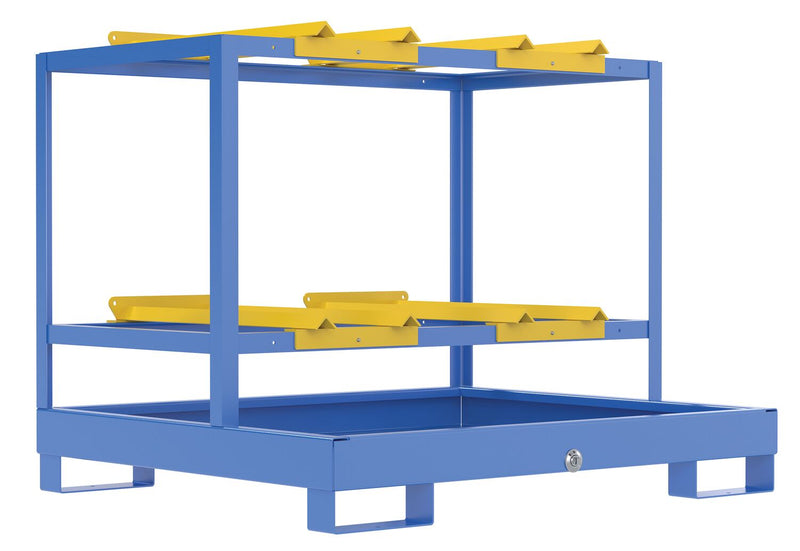 Vestil Horizontal Steel Retention Basins (HSRB)