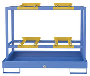 Vestil Horizontal Steel Retention Basins (HSRB)