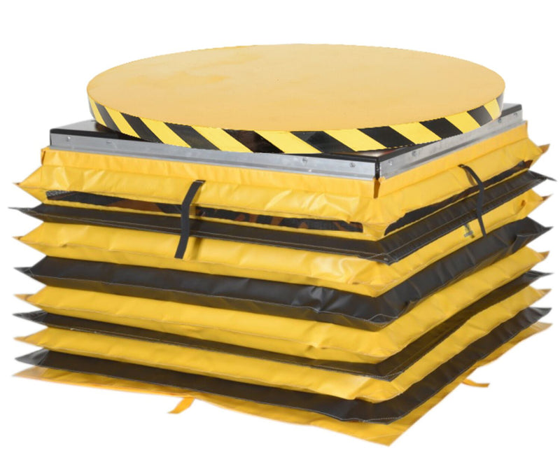 Vestil Powered Lift Table With Manual Rotation (HST)