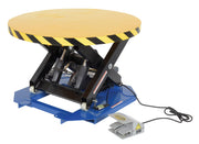 Vestil Powered Lift Table With Manual Rotation (HST)
