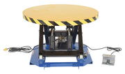 Vestil Powered Lift Table With Manual Rotation (HST)