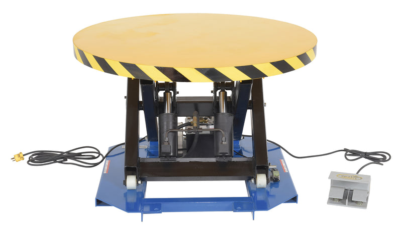 Vestil Powered Lift Table With Manual Rotation (HST)