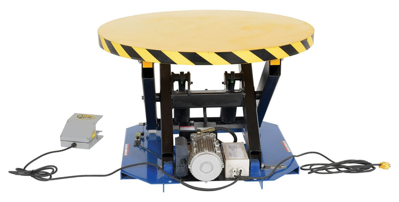 Vestil Powered Lift Table With Manual Rotation (HST)
