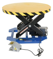 Vestil Powered Lift Table With Manual Rotation (HST)