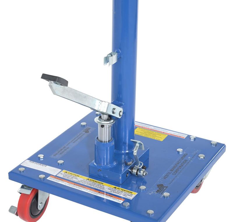 Vestil Hydraulic Post Tables w/ Rounded Tops