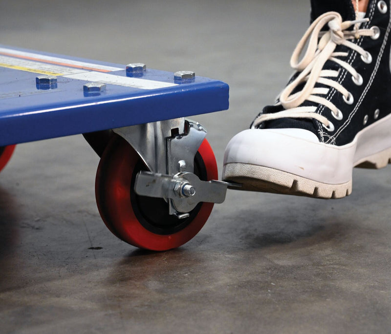 Vestil Hydraulic Post Tables w/ Rounded Tops