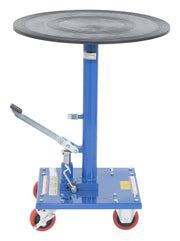 Vestil Hydraulic Post Tables w/ Rounded Tops