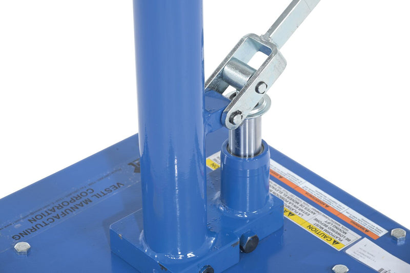 Vestil Hydraulic Post Tables w/ Rounded Tops