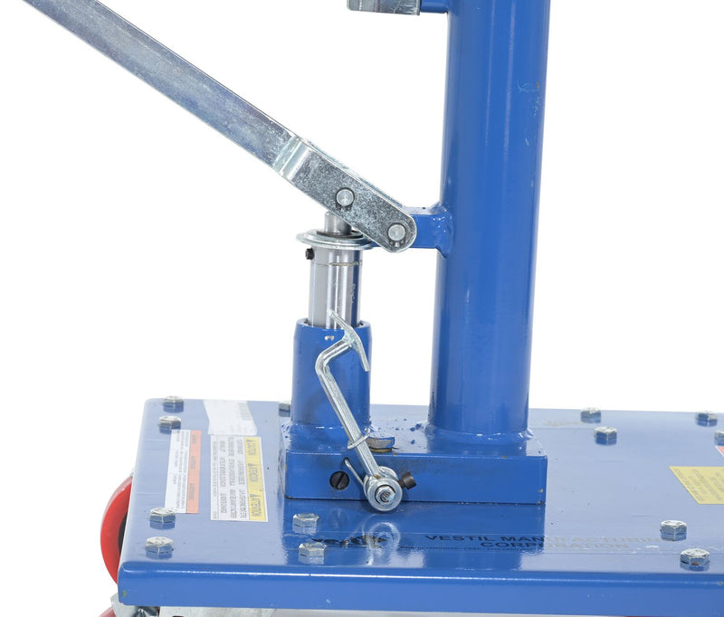 Vestil Hydraulic Post Tables w/ Rounded Tops