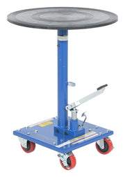 Vestil Hydraulic Post Tables w/ Rounded Tops