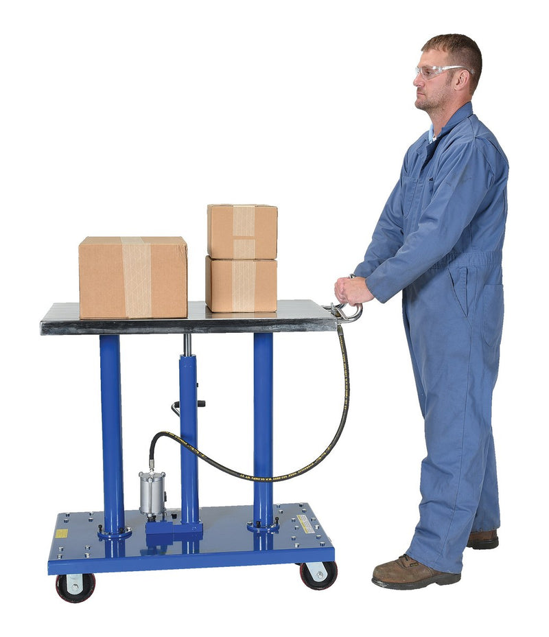 Vestil Air Hydraulic Post Tables (HT)