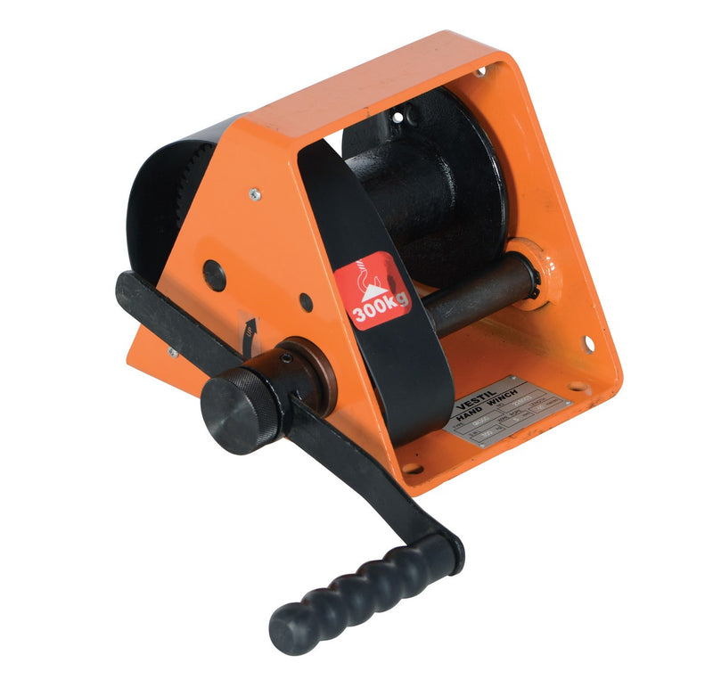 Vestil Manual and Worm Gear Hand Winches (HWG)
