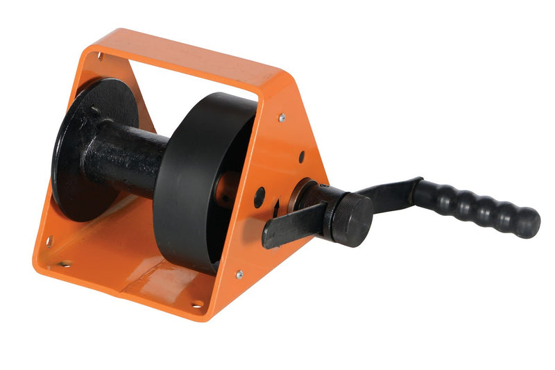 Vestil Manual and Worm Gear Hand Winches (HWG)