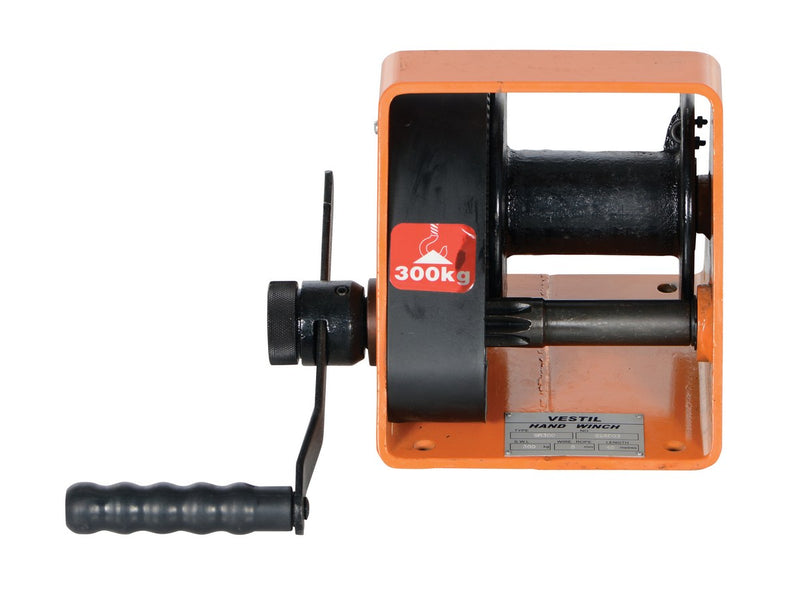Vestil Manual and Worm Gear Hand Winches (HWG)