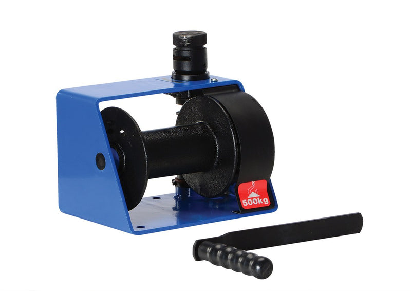 Vestil Manual and Worm Gear Hand Winches (HWG)