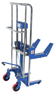 Vestil Hydraulic Roll Lifter & Roller Work Positioner