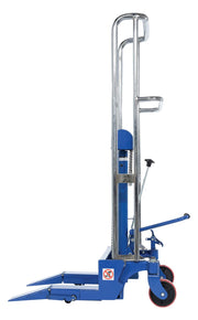 Vestil Hydraulic Roll Lifter & Roller Work Positioner