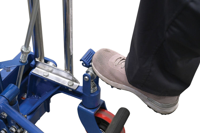 Vestil Hydraulic Roll Lifter & Roller Work Positioner
