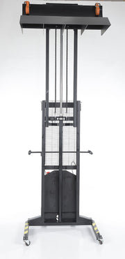 Vestil Roll Material Transporter with DC Powered Lift Feature