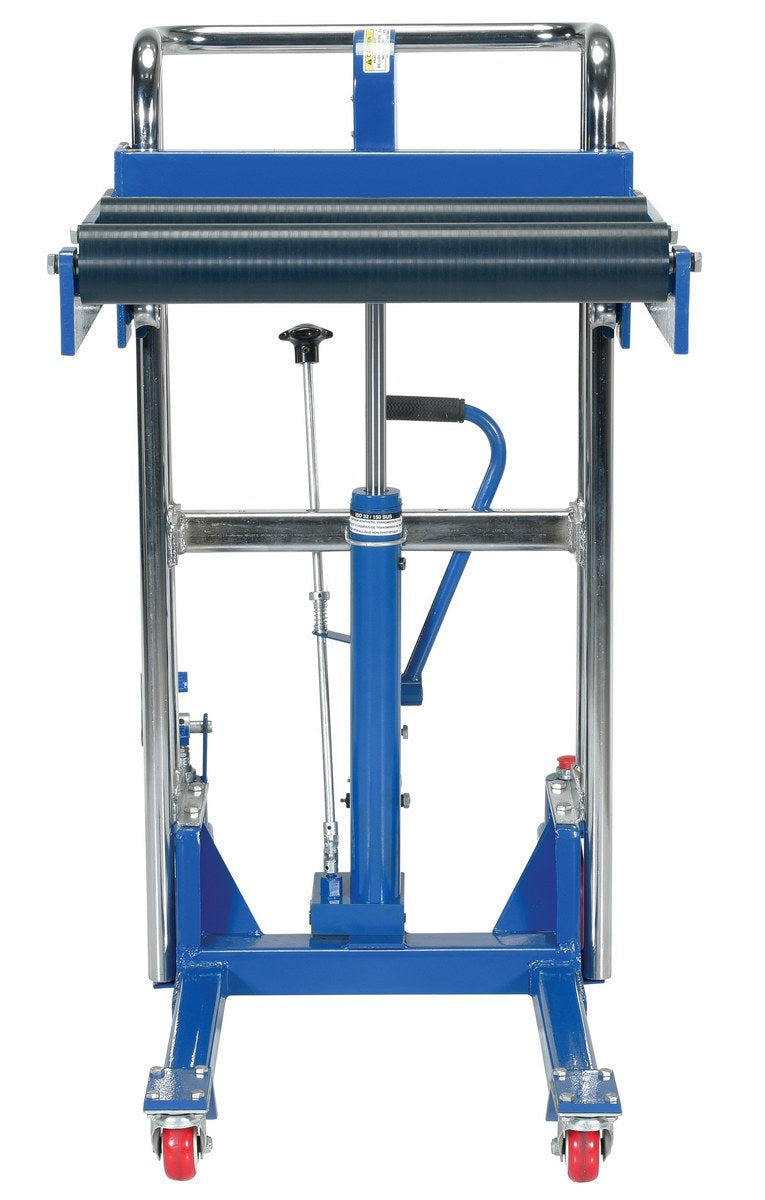 Vestil Hydraulic Roll Lifter & Roller Work Positioner