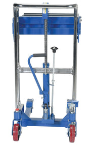Vestil Hydraulic Roll Lifter & Roller Work Positioner