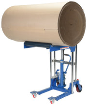 Vestil Hydraulic Roll Lifter & Roller Work Positioner