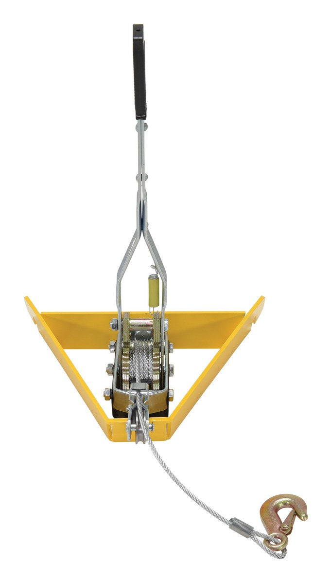 Vestil Hydra Lift Cart Option-Winch & Hook