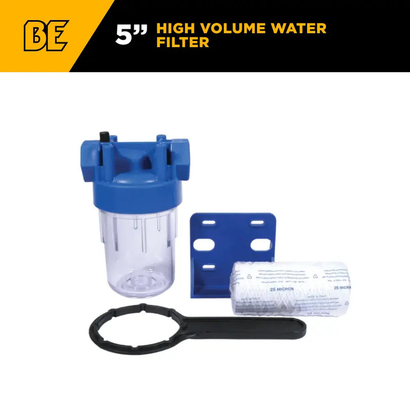 High Volume Water Filter BE Power Equipment