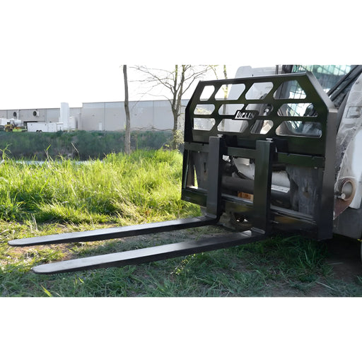 Loflin Fabrication Standard Skid Steer Pallet Forks Frame Loflin Fabrication