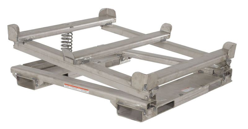 Vestil IBC Tilt Stands w/ Fork Pockets & IBC Tilting Cart
