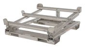 Vestil IBC Tilt Stands w/ Fork Pockets & IBC Tilting Cart