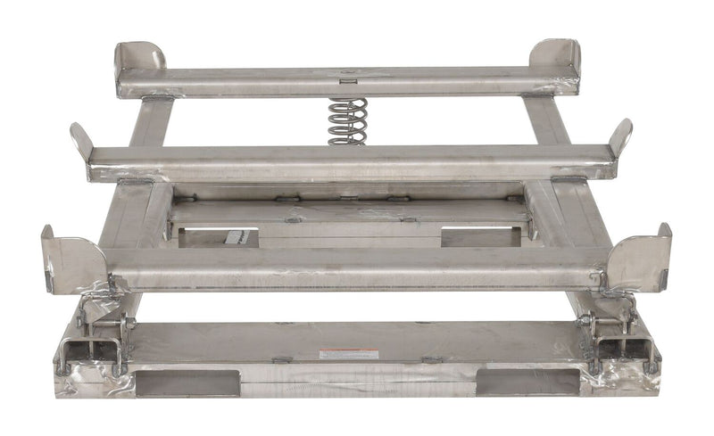 Vestil IBC Tilt Stands w/ Fork Pockets & IBC Tilting Cart
