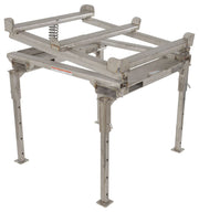 Vestil IBC Tilt Stands w/ Fork Pockets & IBC Tilting Cart