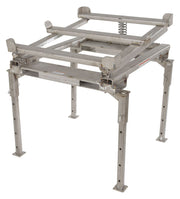 Vestil IBC Tilt Stands w/ Fork Pockets & IBC Tilting Cart
